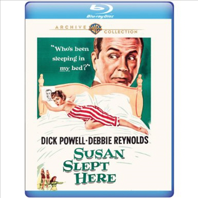 Susan Slept Here (수잔은 여기 자고 있다) (한글무자막)(Blu-ray)