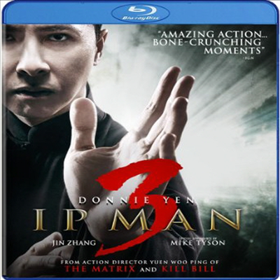 Ip Man 3 (엽문3: 최후의 대결) (한글무자막)(Blu-ray)