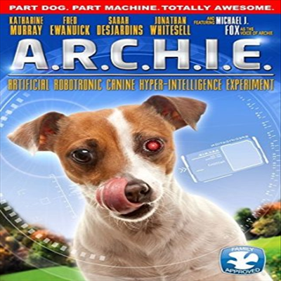 A.r.c.h.i.e. (아치)(한글무자막)(DVD)