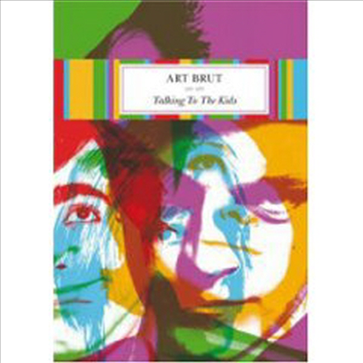 Art Brut - Talking To The Kids (지역코드1)(DVD)(2007)