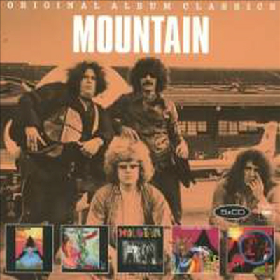 Mountain - Original Album Classics (Papersleeve)(5CD)