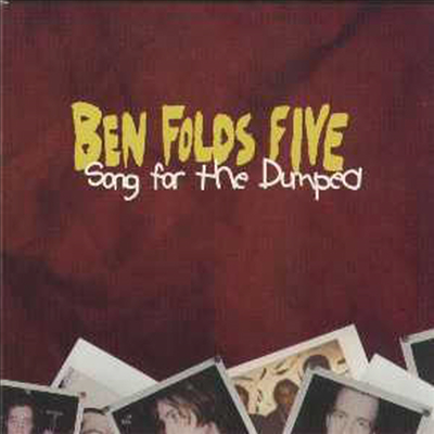 Ben Folds Five - Song For The Dumped (Single CD)(CD)