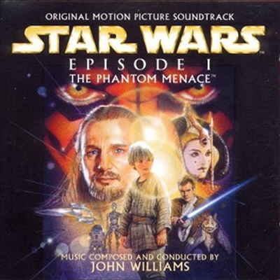 John Williams - Star Wars: Episode I: The Phantom Menace (스타 워즈 에피소드 1: 보이지 않는 위험) (Soundtrack)(CD)