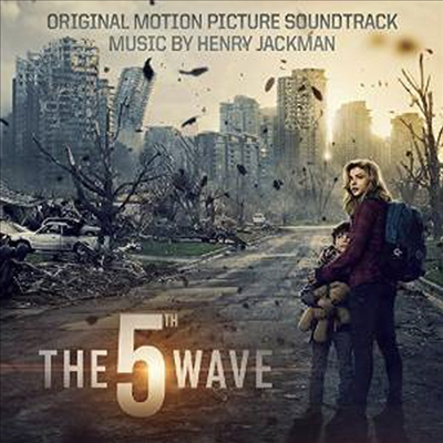 Henry Jackman - 5th Wave (제 5침공) (Soundtrack)(Score)(CD)