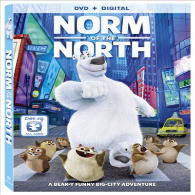 Norm Of The North (놈 오브 더 노스)(지역코드1)(한글무자막)(DVD)