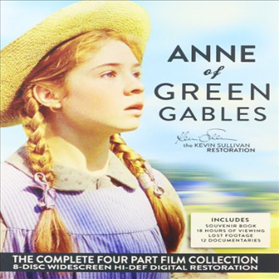 Anne Of Green Gables: The Kevin Sullivan Restoration (빨강머리 앤: 더 케빈 설리반 레스토레이션)(지역코드1)(한글무자막)(DVD)