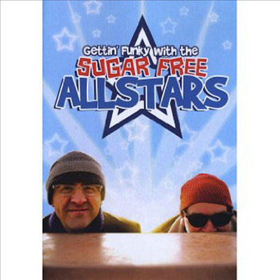 Gettin&#39; Funky With The Sugar Free Allstars (게팅 펑키 위드 더 슈가 프리 올스타스)(지역코드1)(한글무자막)(DVD)