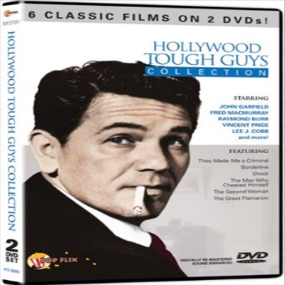 Hollywood Tough Guys (터프가이)(DVD)