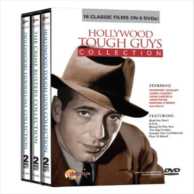 Hollywood Tough Guys Collection (터프가이)(한글무자막)(DVD)