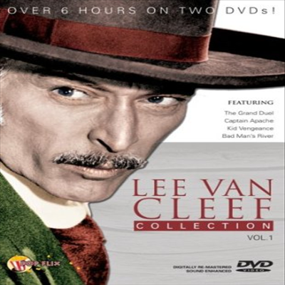 Lee Van Cleef Collection 1 (리 반 클리프)(DVD)