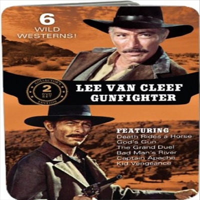 Lee Van Cleef: Gunfighter (리 반 클리프)(한글무자막)(DVD)