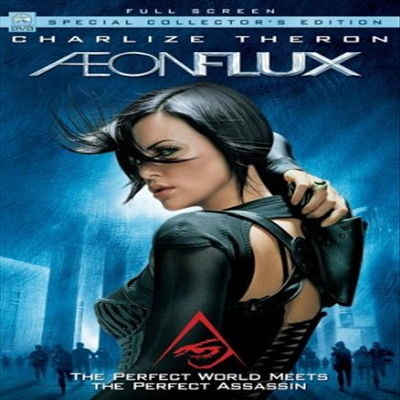Aeon Flux (2005) (이온 플럭스)(지역코드1)(한글무자막)(DVD)