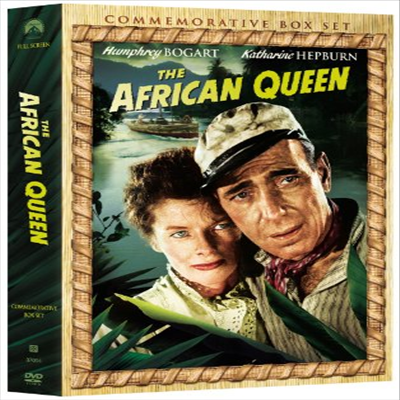 African Queen (아프리카의 여왕)(지역코드1)(한글무자막)(DVD)