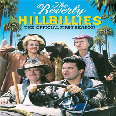 Beverly Hillbillies: Official First Season (비버리 힐빌리즈)(지역코드1)(한글무자막)(DVD)