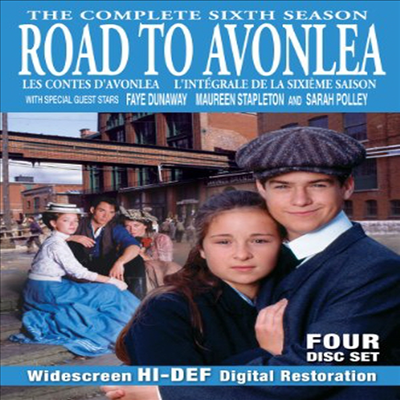 Road To Avonlea: The Complete Sixth Season (에이번리로 향한 길: 시즌 6)(지역코드1)(한글무자막)(DVD)