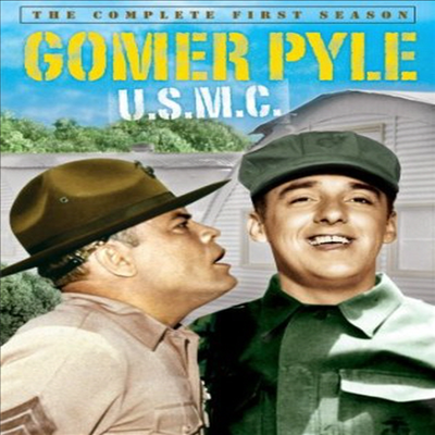 Gomer Pyle Usmc: Complete First Season (고머파일 USMC)(지역코드1)(한글무자막)(DVD)