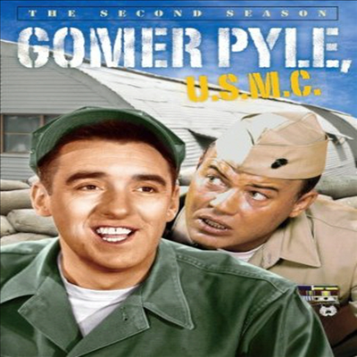 Gomer Pyle Usmc: Second Season (고머파일 USMC)(지역코드1)(한글무자막)(DVD)