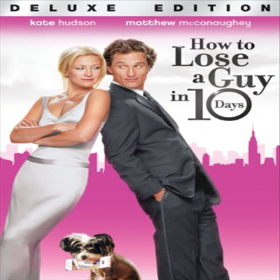 How To Lose A Guy In 10 Days (10일 안에 남자 친구에게 차이는 법)(지역코드1)(한글무자막)(DVD)