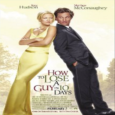 How To Lose A Guy In 10 Days (10일 안에 남자 친구에게 차이는 법)(지역코드1)(한글무자막)(DVD)