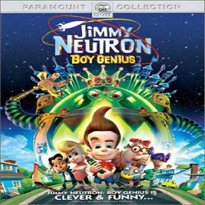 Jimmy Neutron: Boy Genius (천재 소년 지미 뉴트론)(지역코드1)(한글무자막)(DVD)