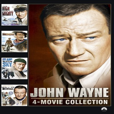 John Wayne 4-Pack (존 웨인)(지역코드1)(한글무자막)(DVD)