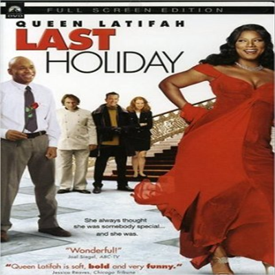 Last Holiday (2006) (라스트 홀리데이)(지역코드1)(한글무자막)(DVD)