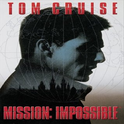 Mission Impossible (1996) (미션 임파서블)(지역코드1)(한글무자막)(DVD)