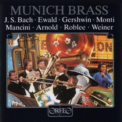 뮌헨 브라스 - 관악을 위한 편곡 작품집 (Munich Brass - Arrangements for Brass)(CD) - Munich Brass