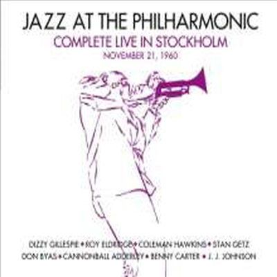 Jazz At The Philharmonic (J.A.T.P) - Complete Live In Stockholm.November 21,1960 (Remastered)(3CD)