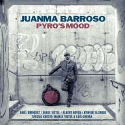 Juanma Barroso - Pyro's Mood (CD)