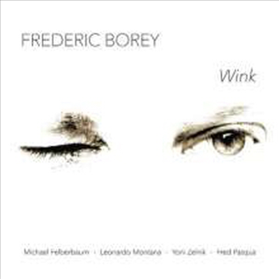 Frederic Borey - Wink (Digipack)(CD)