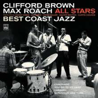 Clifford Brown & Max Roach All Stars - Best Coast Jazz (Remastered)(Bonus Track)(CD)