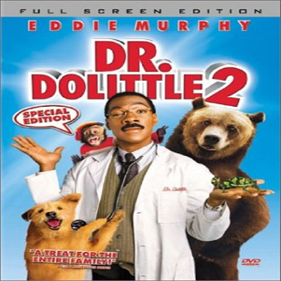 Dr. Dolittle 2 (Full Screen Edition) (닥터 두리틀 2)(지역코드1)(한글무자막)(DVD)