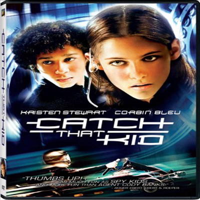 Catch That Kid (캐치 댓 머니)(지역코드1)(한글무자막)(DVD)