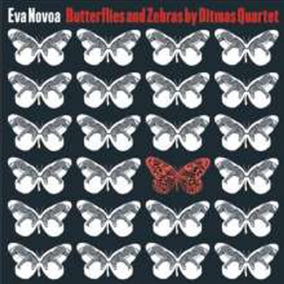 Eva Novoa & Ditmas Quartet - Butterflies & Zebras (CD)