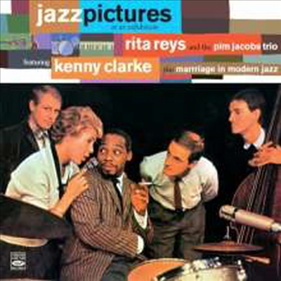 Rita Reys &amp; The Pim Jacobs Trio feat. Kenny Clarke - Jazz Pictures At An Exhibition/Marriage In Modern (Remastered)(2 On 1CD)(CD)