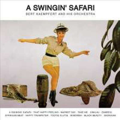 Bert Kaempfert & His Orchestra - A Swingin' Safari (CD)