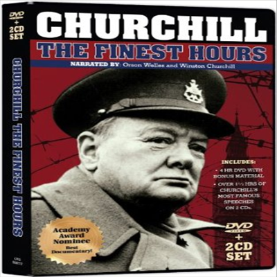 Churchill: The Finest Hours (처칠)(DVD)