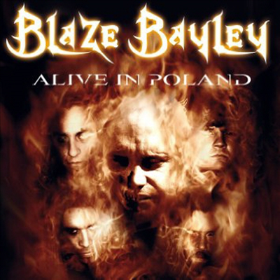 Blaze Bayley - Alive In Poland (2CD)