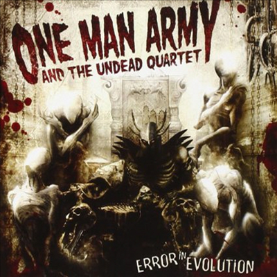 One Man Army And The Undead Quartet - Error In Evolution (Bonus Tracks) (Digipak)(CD)