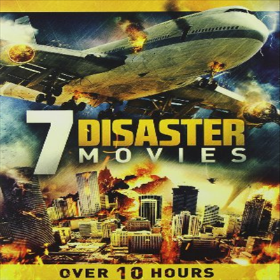 7-Movies: Disaster Is In The Air (디재스터 이즈 인 더 에어)(지역코드1)(한글무자막)(DVD)