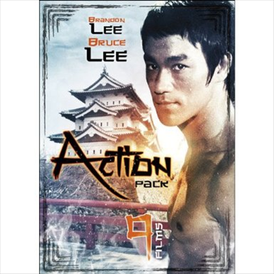 9-Film Action Pack (브루스리/이소룡)(지역코드1)(한글무자막)(DVD)