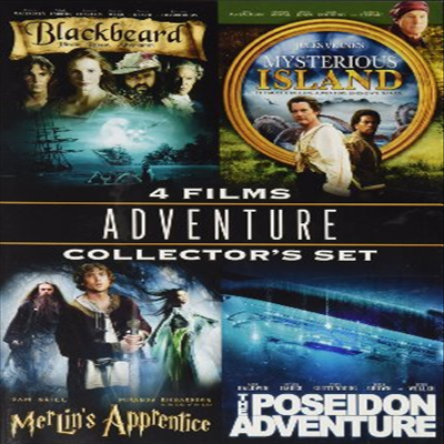 Adventure Collector's Set (어드벤쳐)(지역코드1)(한글무자막)(DVD)