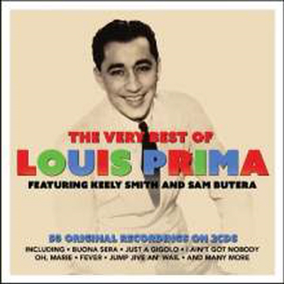 Louis Prima - Very Best Of Louis Prima (Digipack)(2CD)