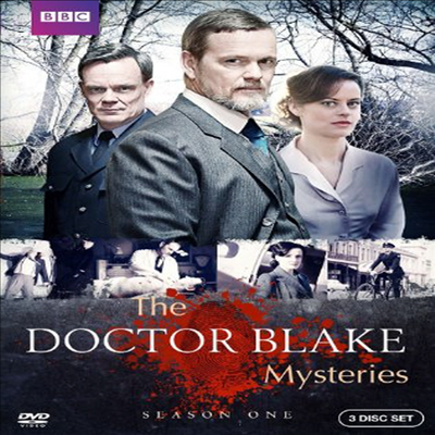 Doctor Blake Mysteries: Season One (닥터 블레이크 미스테리즈)(지역코드1)(한글무자막)(DVD)
