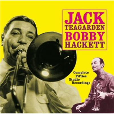 Jack Teagarden &amp; Bobby Hackett - Coast Concert &amp; Jazz Ultimate (2 On 1CD)(CD)