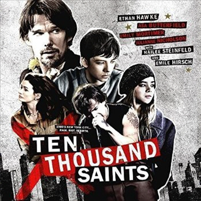 O.S.T. - Ten Thousand Saints (일만명의 성자들)(Soundtrack)(CD-R)