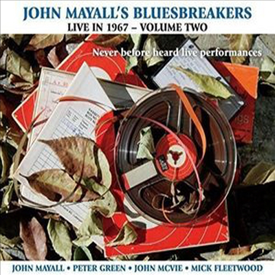 John Mayall's Bluesbreakers - Live In 1967 - 2 (CD)
