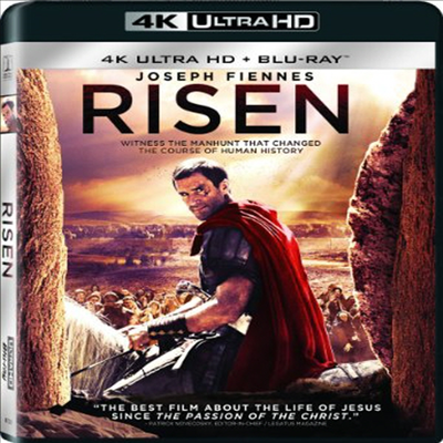 Risen (부활) (한글무자막)(4K Ultra HD + Blu-ray)