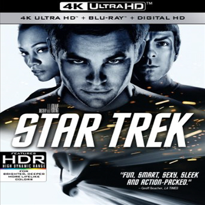 Star Trek (스타 트렉: 더 비기닝) (한글무자막)(4K Ultra HD + Blu-ray + Digital HD)